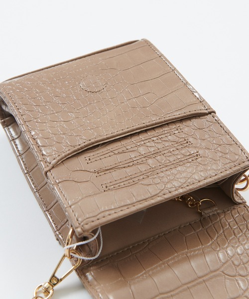 natural couture（ナチュラルクチュール）の「ミラーイン多機能ショルダー（ショルダーバッグ・レディース・その他1/ブラウン/アイボリー/ブラック・FREE）」の16枚目の写真