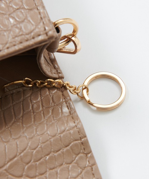 natural couture（ナチュラルクチュール）の「ミラーイン多機能ショルダー（ショルダーバッグ・レディース・その他1/ブラウン/アイボリー/ブラック・FREE）」の19枚目の写真