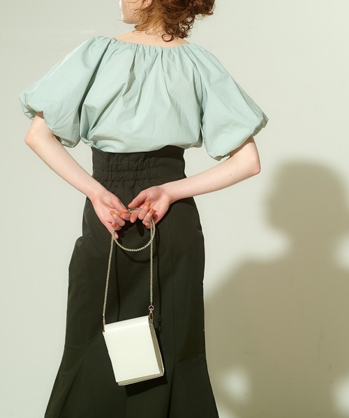 natural couture（ナチュラルクチュール）の「ミラーイン多機能ショルダー（ショルダーバッグ・レディース・その他1/ブラウン/アイボリー/ブラック・FREE）」の9枚目の写真