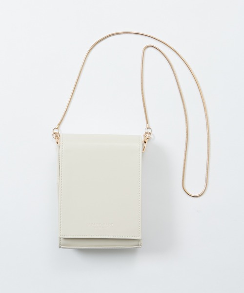 natural couture（ナチュラルクチュール）の「ミラーイン多機能ショルダー（ショルダーバッグ・レディース・その他1/ブラウン/アイボリー/ブラック・FREE）」の10枚目の写真