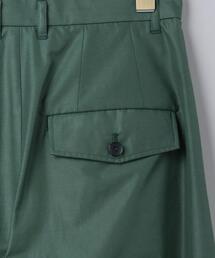 パンツ 6(ROKU) HEM GOMU PANTS 36 6（ロク）の「＜6(ROKU)＞HEM GOMU PANTS/パンツ（その他パンツ