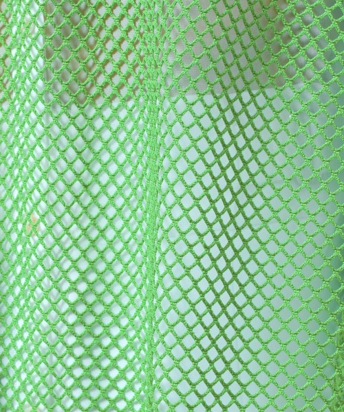 HARE（ハレ）の「メッシュBIGプルオーバー(HARE)（Tシャツ/カットソー・レディース・ホワイト/ブラック/グリーン/ブルー・FREE）」の18枚目の写真