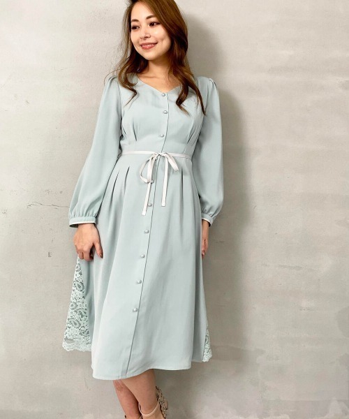 ブランド古着 長袖ワンピース ワンピース Misch Masch ミッシュマッシュ のファッション通販 Zozoused