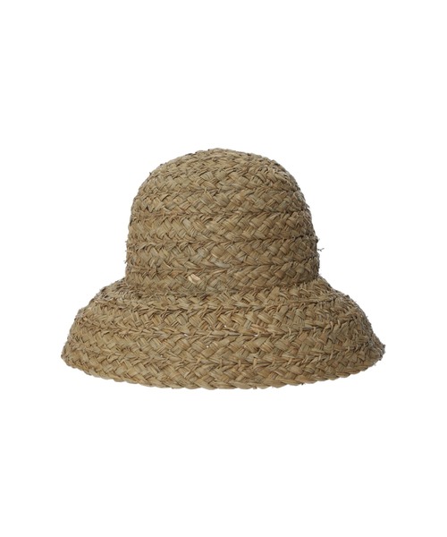 セール】Raffia Straw Casablanca Hat/ラフィアストロー