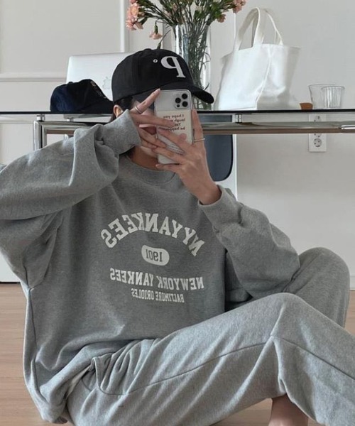 MANGROVE（マングローブ）の「Ｐロゴキャップ（キャップ・レディース・ブラック/グレー/ライトベージュ/ブルー/ライトピンク/ネイビー・FREE）」の11枚目の写真