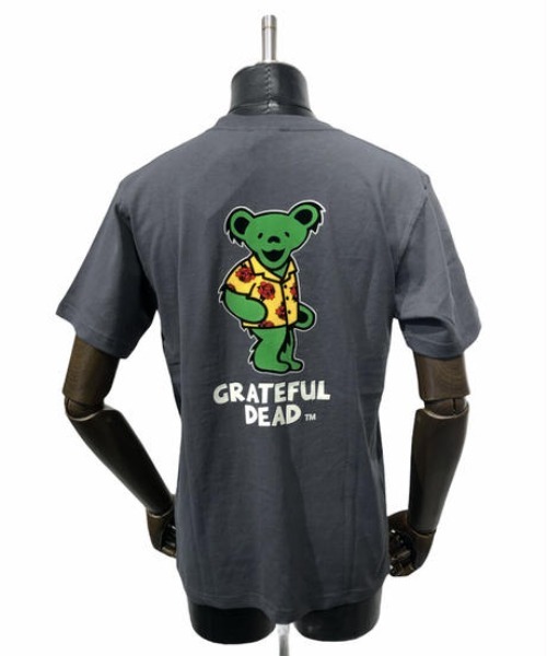 Request（リクエスト）の「【REQUEST】 Grateful Dead 16/-空紡糸 フロッキープリント Tシャツ（Tシャツ/カットソー・メンズ・チャコールグレー/ホワイト系その他/ブラック・2/3）」の22枚目の写真