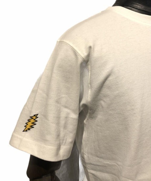 Request（リクエスト）の「【REQUEST】 Grateful Dead 16/-空紡糸 フロッキープリント Tシャツ（Tシャツ/カットソー・メンズ・チャコールグレー/ホワイト系その他/ブラック・2/3）」の9枚目の写真