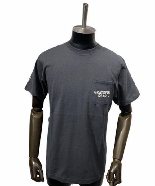 Request（リクエスト）の「【REQUEST】 Grateful Dead 16/-空紡糸 フロッキープリント Tシャツ（Tシャツ/カットソー・メンズ・チャコールグレー/ホワイト系その他/ブラック・2/3）」の21枚目の写真