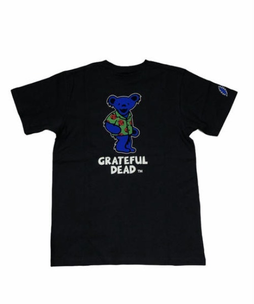 Request（リクエスト）の「【REQUEST】 Grateful Dead 16/-空紡糸 フロッキープリント Tシャツ（Tシャツ/カットソー・メンズ・チャコールグレー/ホワイト系その他/ブラック・2/3）」の12枚目の写真