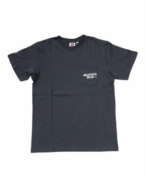 Request（リクエスト）の「【REQUEST】 Grateful Dead 16/-空紡糸 フロッキープリント Tシャツ（Tシャツ/カットソー・メンズ・チャコールグレー/ホワイト系その他/ブラック・2/3）」の18枚目の写真
