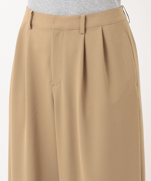 J.PRESS Ladies(J.プレス レディス)の「【洗える・イージーケア】シックアンドシン 2WAYストレッチ セミワイドパンツ(その他パンツ・レディース・ブラック系/ダークブラウン系/黄土色系・S/XS/XXS)」の13枚目の写真