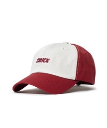【CHUCK 】ビーチボール２トーンボールキャップ / CHUCK BEACHBALL TWOTONE BALLCAP ST