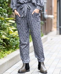 シャンブレージャカードパンツ