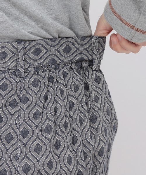 チチカカ（チチカカ）の「シャンブレージャカードパンツ（その他パンツ・レディース・ピンク/インディゴブルー/グリーン・FREE）」の15枚目の写真
