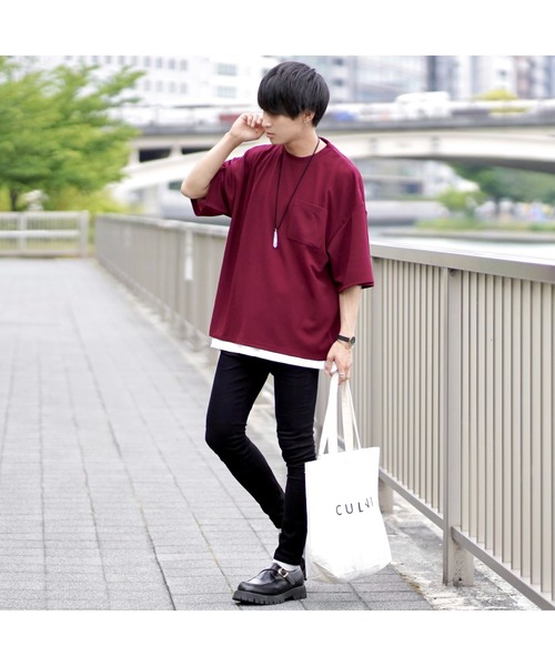 MinoriTY(マイノリティ)の「【MinroriTY】クリスタルネックレス メンズ ウィメンズ ユニセックス(ネックレス・メンズ・クリア・FREE)」の4枚目の写真