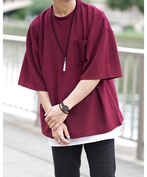 MinoriTY(マイノリティ)の「【MinroriTY】クリスタルネックレス メンズ ウィメンズ ユニセックス(ネックレス・メンズ・クリア・FREE)」の9枚目の写真