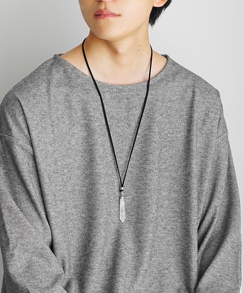 MinroriTY】クリスタルネックレス メンズ ウィメンズ ユニセックス