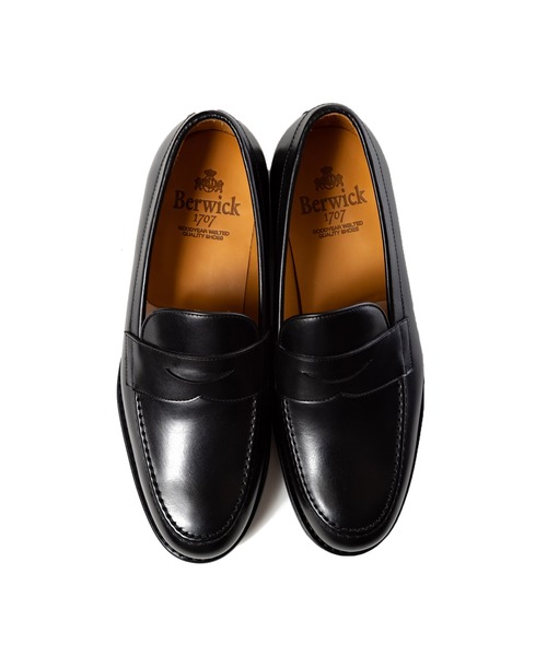 Berwick バーウィック コイン ローファー 4545 ダイナイト ソール