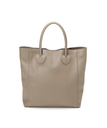 【美品】TOPKAPI ソフトシュリンク ハンドステッチ トートバッグ　黒 セール】 [トプカピ トレジャー]TOPKAPI TREASURE ソフト