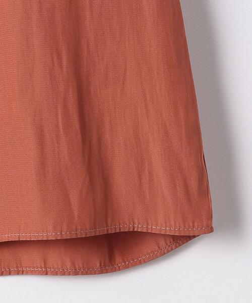 green label relaxing(グリーンレーベルリラクシング)の「ハイネック ギャザー SL ブラウス(シャツ/ブラウス・レディース・ライトグレー/ピンク/その他1・FREE)」の21枚目の写真