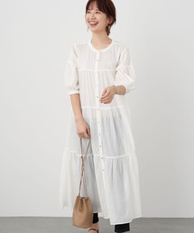 Earth Music Ecology アースミュージックアンドエコロジーのワンピース コットン 通販 Zozotown