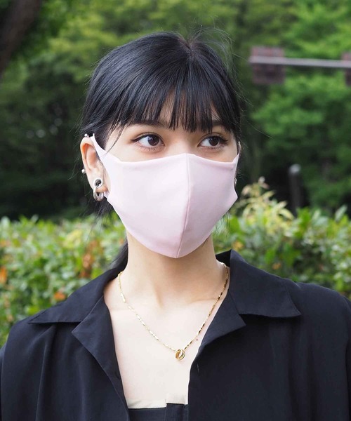 PR01.(ピーアールワン)の「RURURU MASK るるるマスク 2枚set (RM-001-2)(マスク・メンズ・オフホワイト/ライトグレー/ピンクベージュ/ベージュ・SMALL/MEDIUM)」の6枚目の写真