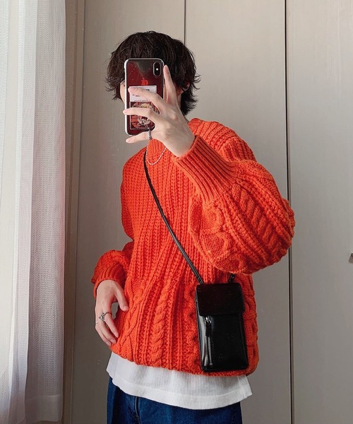 y/m by sawa(イムバイサワ)の「SAWA×y/m ミニアクリルパールネックレス(ネックレス・メンズ・ホワイト・FREE)」の2枚目の写真