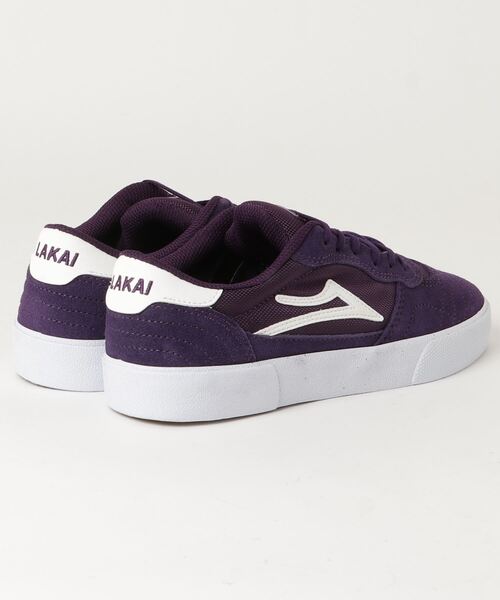 LAKAI(ラカイ)の「LAKAI/ラカイ スケシュー CAMBRIDGE/ ケンブリッジ スケートボードシューズ(スニーカー・メンズ・レッド系その他/パープル系その他・27.5cm/27.0cm/28.0cm/26.5cm/26.0cm)」の3枚目の写真
