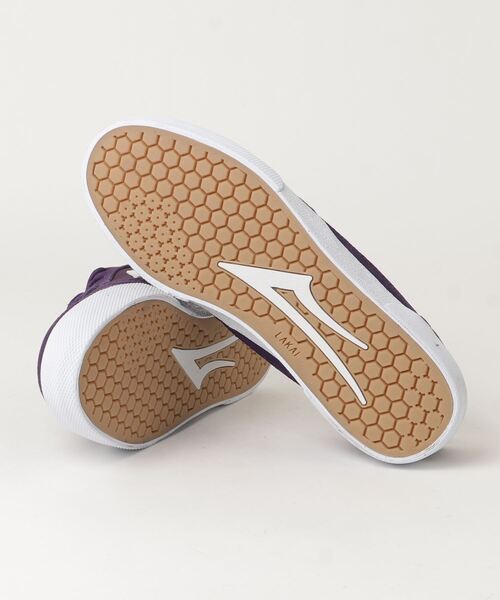 LAKAI(ラカイ)の「LAKAI/ラカイ スケシュー CAMBRIDGE/ ケンブリッジ スケートボードシューズ(スニーカー・メンズ・レッド系その他/パープル系その他・27.5cm/27.0cm/28.0cm/26.5cm/26.0cm)」の4枚目の写真