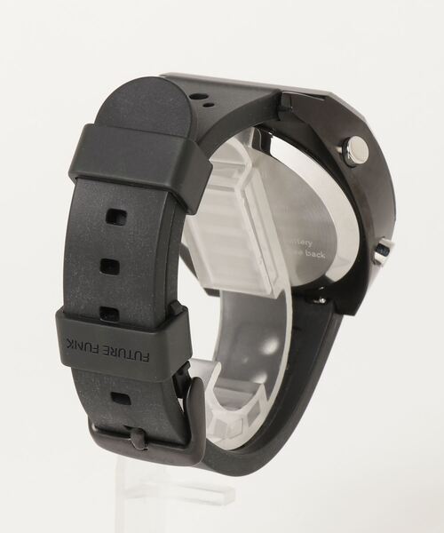 FUTURE FUNK（フーチャーファンク）の「【FUTURE FUNK】FF104-BK-RB アナログデジタル（アナログ腕時計・メンズ・ゴールド/ブラック・ONE SIZE）」の9枚目の写真