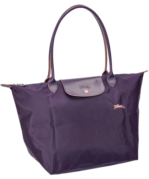 ECHELLE Liberte(エシェルリベルテ)の「LONGCHAMP LE PLIAGE CLUB TOTEBAG L size ロンシャン ル・プリアージュ クラブ ラージ トートバッグ(トートバッグ・レディース・グレー/ピンク/オレンジ/ブルー/グリーン/レッド/ブラック/プラム/ピンクベージュ/ネイビー/レッド系その他/ブルー系その他/ブラウン/パープル/ホワイト/ライトピンク/ピンク系・FREE)」の9枚目の写真