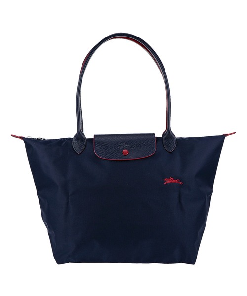 ECHELLE Liberte(エシェルリベルテ)の「LONGCHAMP LE PLIAGE CLUB TOTEBAG L size ロンシャン ル・プリアージュ クラブ ラージ トートバッグ(トートバッグ・レディース・グレー/ピンク/オレンジ/ブルー/グリーン/レッド/ブラック/プラム/ピンクベージュ/ネイビー/レッド系その他/ブルー系その他/ブラウン/パープル/ホワイト/ライトピンク/ピンク系・FREE)」の6枚目の写真