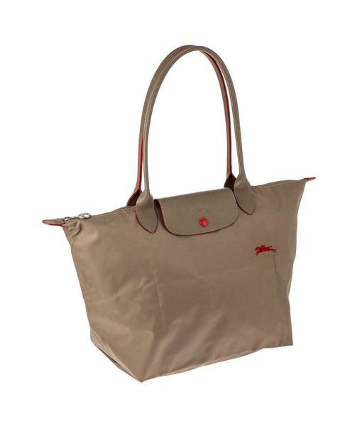 ECHELLE Liberte(エシェルリベルテ)の「LONGCHAMP LE PLIAGE CLUB TOTEBAG L size ロンシャン ル・プリアージュ クラブ ラージ トートバッグ(トートバッグ・レディース・グレー/ピンク/オレンジ/ブルー/グリーン/レッド/ブラック/プラム/ピンクベージュ/ネイビー/レッド系その他/ブルー系その他/ブラウン/パープル/ホワイト/ライトピンク/ピンク系・FREE)」の4枚目の写真