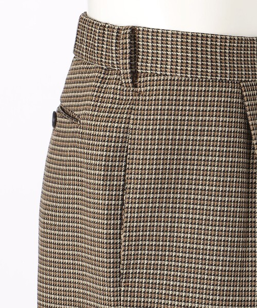 JOSEPH STUDIO（ジョゼフストゥディオ）の「ガンクラブチェック ワイドパンツ（その他パンツ・メンズ・黄土色系3・6/8）」の20枚目の写真