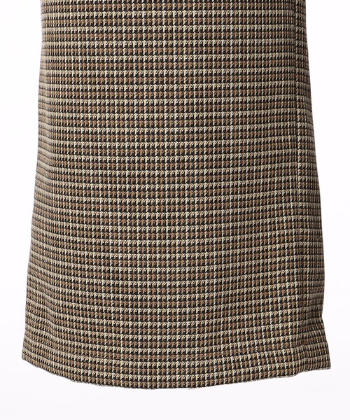 JOSEPH STUDIO（ジョゼフストゥディオ）の「ガンクラブチェック ワイドパンツ（その他パンツ・メンズ・黄土色系3・6/8）」の21枚目の写真