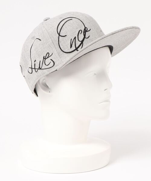 NEW ERA（ニューエラ）の「ニューエラ キャップ YOLO ONSPOTZ別注（キャップ・メンズ・ブラック/ブラック×ブラック/ブラック系その他/ヘザーグレー/ブラック×ホワイト/ブラック系その他2・7 1/2/7 3/8/7 5/8/7 3/4/7 1/4/7/7 7/8/7 1/8/8）」の18枚目の写真