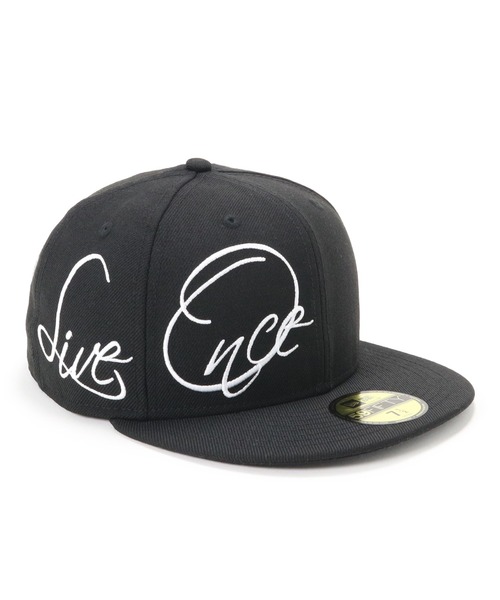 NEW ERA（ニューエラ）の「ニューエラ キャップ YOLO ONSPOTZ別注（キャップ・メンズ・ブラック/ブラック×ブラック/ブラック系その他/ヘザーグレー/ブラック×ホワイト/ブラック系その他2・7 1/2/7 3/8/7 5/8/7 3/4/7 1/4/7/7 7/8/7 1/8/8）」の7枚目の写真