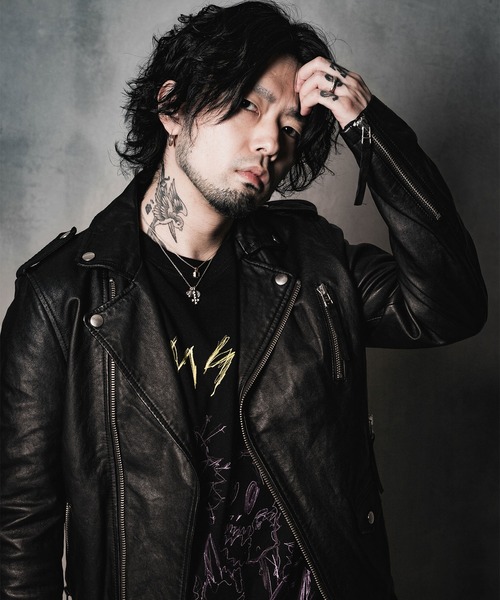 MSML(エムエスエムエル)の「LEATHER W RIDERS JACKET(ライダースジャケット・メンズ・ブラック・S/L/M)」の20枚目の写真