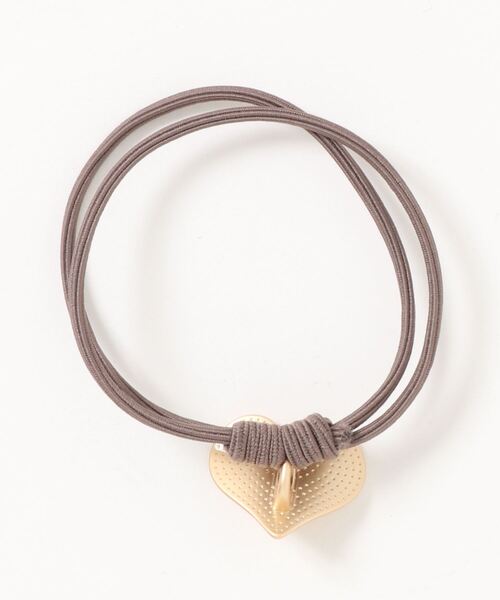 TONE SELECT GOODS（トーンセレクトグッズ）の「【LESRIRE】アンティークモチーフヘアゴム（ヘアゴム・レディース・ゴールド系その他/ゴールド系その他2/ブラウン/ブラック・FREE）」の5枚目の写真