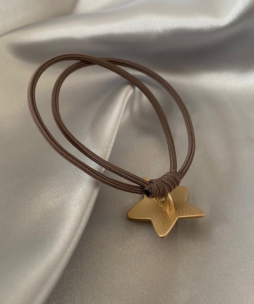 TONE SELECT GOODS（トーンセレクトグッズ）の「【LESRIRE】アンティークモチーフヘアゴム（ヘアゴム・レディース・ゴールド系その他/ゴールド系その他2/ブラウン/ブラック・FREE）」の7枚目の写真