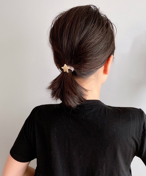 TONE SELECT GOODS（トーンセレクトグッズ）の「【LESRIRE】アンティークモチーフヘアゴム（ヘアゴム・レディース・ゴールド系その他/ゴールド系その他2/ブラウン/ブラック・FREE）」の9枚目の写真