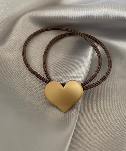 TONE SELECT GOODS（トーンセレクトグッズ）の「【LESRIRE】アンティークモチーフヘアゴム（ヘアゴム・レディース・ゴールド系その他/ゴールド系その他2/ブラウン/ブラック・FREE）」の10枚目の写真