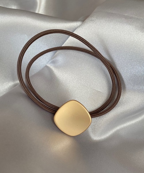 TONE SELECT GOODS（トーンセレクトグッズ）の「【LESRIRE】アンティークモチーフヘアゴム（ヘアゴム・レディース・ゴールド系その他/ゴールド系その他2/ブラウン/ブラック・FREE）」の15枚目の写真