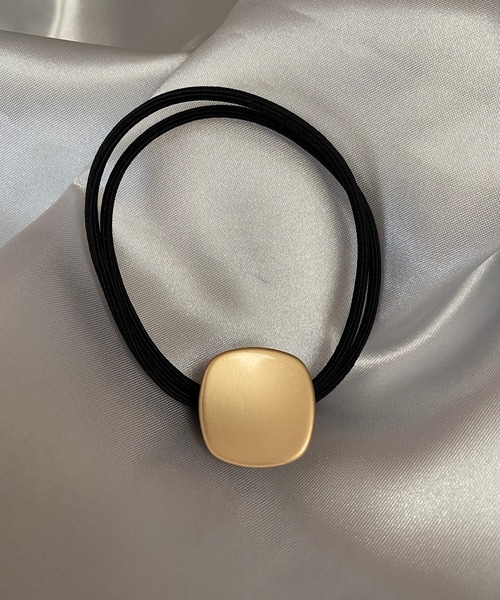 TONE SELECT GOODS（トーンセレクトグッズ）の「【LESRIRE】アンティークモチーフヘアゴム（ヘアゴム・レディース・ゴールド系その他/ゴールド系その他2/ブラウン/ブラック・FREE）」の16枚目の写真