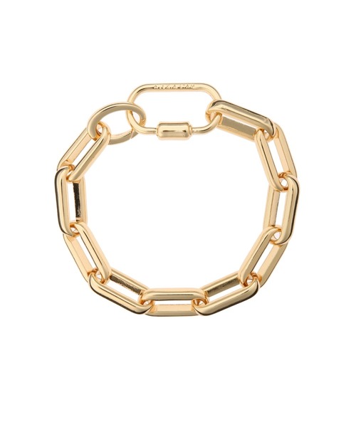 ALEXIA STAM（アリシアスタン）の「Carabiner Chain Bracelet/カラビナチェーンブレスレット（ブレスレット・レディース・シルバー/ゴールド・FREE）」の8枚目の写真