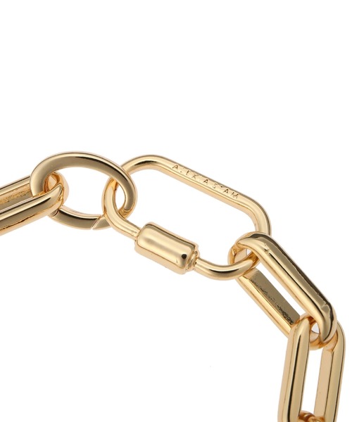 ALEXIA STAM（アリシアスタン）の「Carabiner Chain Bracelet/カラビナチェーンブレスレット（ブレスレット・レディース・シルバー/ゴールド・FREE）」の9枚目の写真