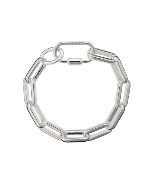 ALEXIA STAM（アリシアスタン）の「Carabiner Chain Bracelet/カラビナチェーンブレスレット（ブレスレット・レディース・シルバー/ゴールド・FREE）」の5枚目の写真