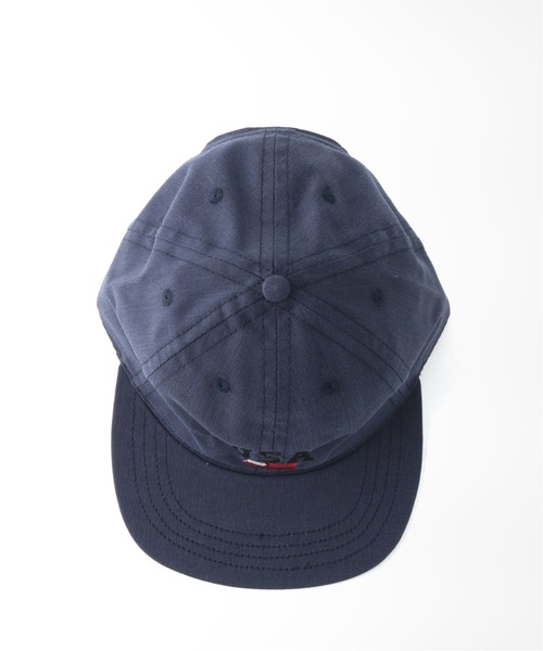 Cooperstown Ball Cap（クーパーズタウンボールキャップ）の「【COOPERS TOWN/クーパーズ タウン】 USAロゴキャップ（キャップ・レディース・ネイビー・FREE）」の7枚目の写真