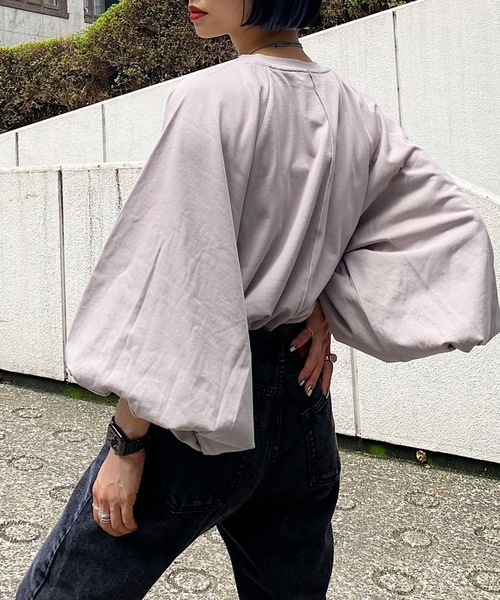 PAGEBOY（ページボーイ）の「オニスリーブLS（Tシャツ
