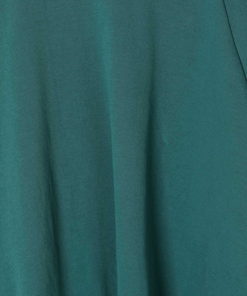 PAGEBOY（ページボーイ）の「オニスリーブLS（Tシャツ/カットソー・レディース・ブラック/オフホワイト/グリーン/グレイッシュベージュ/アクア・FREE）」の11枚目の写真